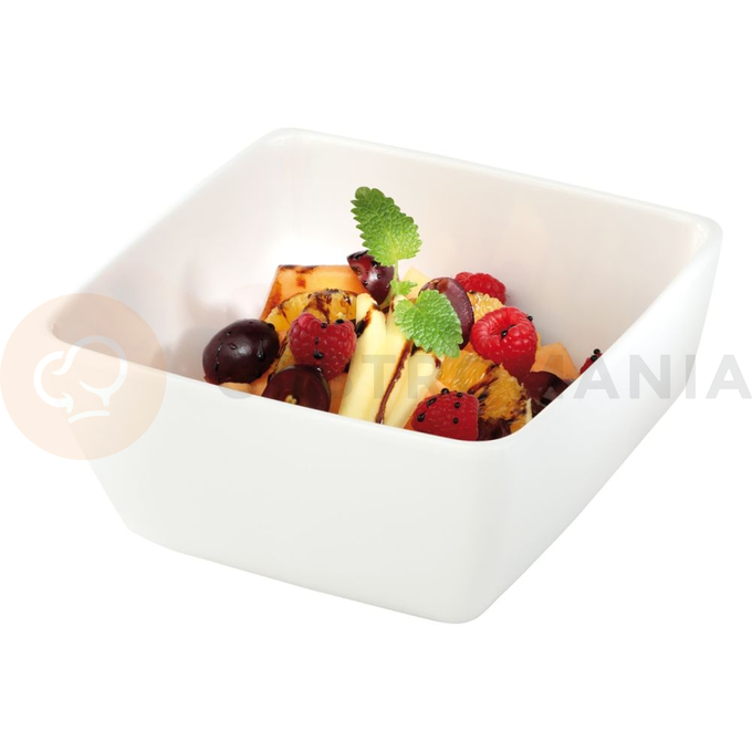 Plastová miska 0,14 l, bílá | APS, Friendly Bowl