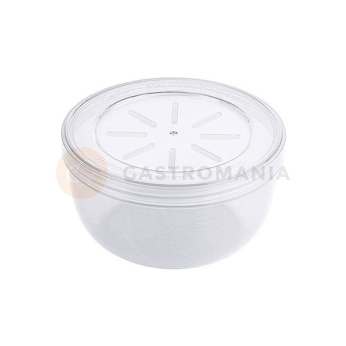 Opakovaně použitelný box na polévku, bílý | CONTACTO, 1109/350