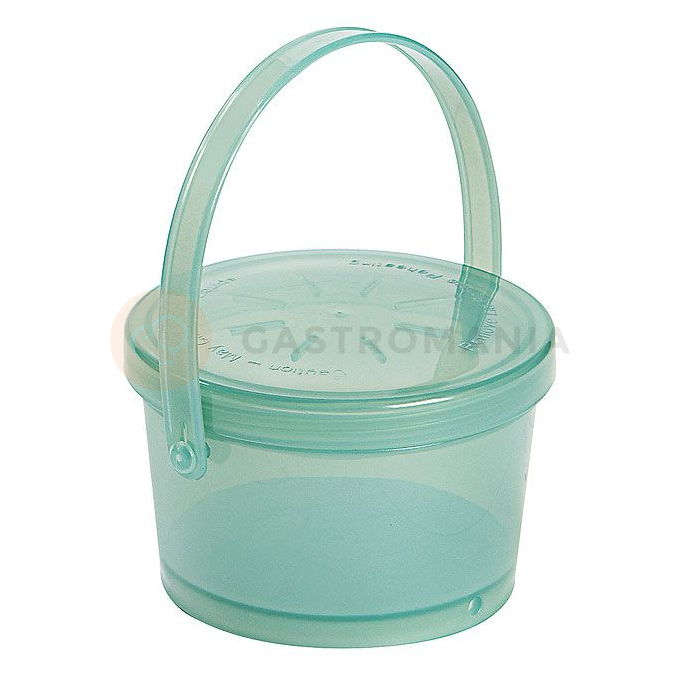 Opakovaně použitelný box na polévku, zelený | CONTACTO, 1106/356