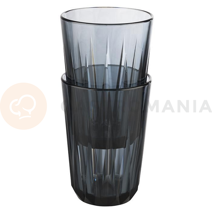 Sklenice z šedého tritanu s objemem 0,5 l | APS, Crystal