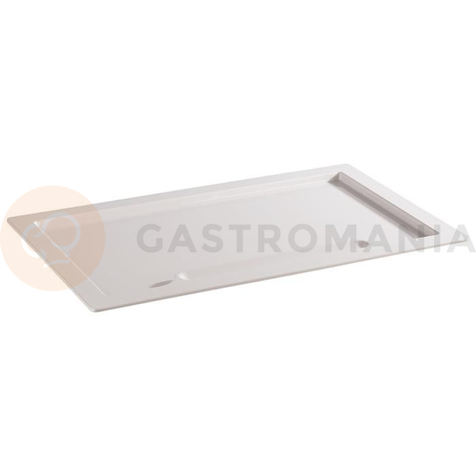 Tác z melaminu 530x325x15 mm, bílý | APS, Buffet Pro