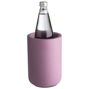 Cooler na láhve 120x190 mm, růžový | APS, Element