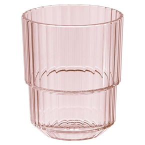 Barmanská sklenice 0,4 l, růžová | APS, Linea