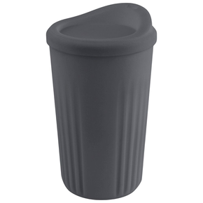 Plastový hrnek 0,4 l, šedý | APS, To Go
