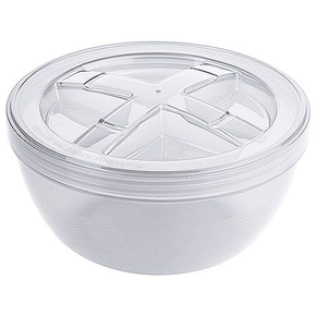 Opakovaně použitelný box na polévku, bílý | CONTACTO, 1109/950