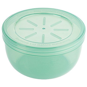 Opakovaně použitelný box na polévku, zelený | CONTACTO, 1109/356