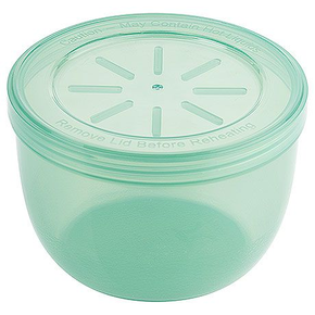Opakovaně použitelný box na polévku, zelený | CONTACTO, 1109/476