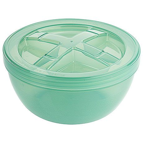 Opakovaně použitelný box na polévku, zelený | CONTACTO, 1109/956