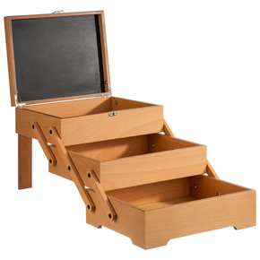 Bufetová dřevěná skříňka 360x290x280 mm | APS, Sewing basket