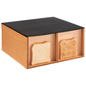 Bufetová dřevěná skříňka 360x335x160 mm | APS, Toast box