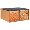 Bufetová dřevěná skříňka 360x335x160 mm | APS, Toast box