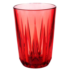 Sklenice z červeného tritanu s objemem 0,3 l | APS, Crystal