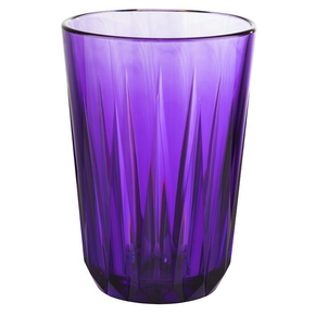 Szklanka z tritanu w kolorze lila o pojemności 0,15 l | APS, Crystal
