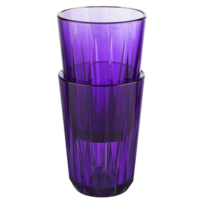 Tritanová sklenice lila barvy s objemem 0,3 litru | APS, Crystal