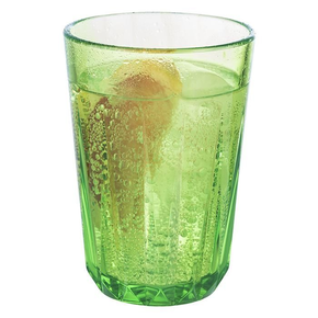 Szklanka z zielonego tritanu o pojemności 0,15 l | APS, Crystal