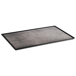 Tác z melaminu 560x355x15 mm, černošedý | APS, Element
