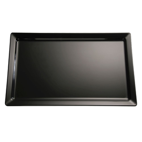 Tác GN 1/2, z černého plastu | APS, Friendly Tray