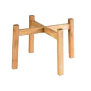 Náhradní podstavec k dávkovači 10435, 230x230x140 mm | APS, Fresh Wood
