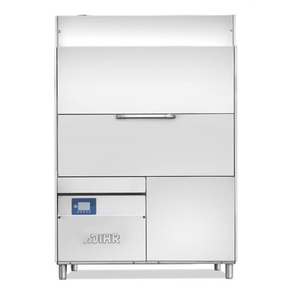 Myčka na nádobí pro hrnce, nádoby a termosy, koš 725x1320 mm s dávkovačem mycího prostředku, s vypouštěcím čerpadlem, se systémem rekuperace tepla | DIHR, LP4-S8-TR-PLUS-PS-DDE