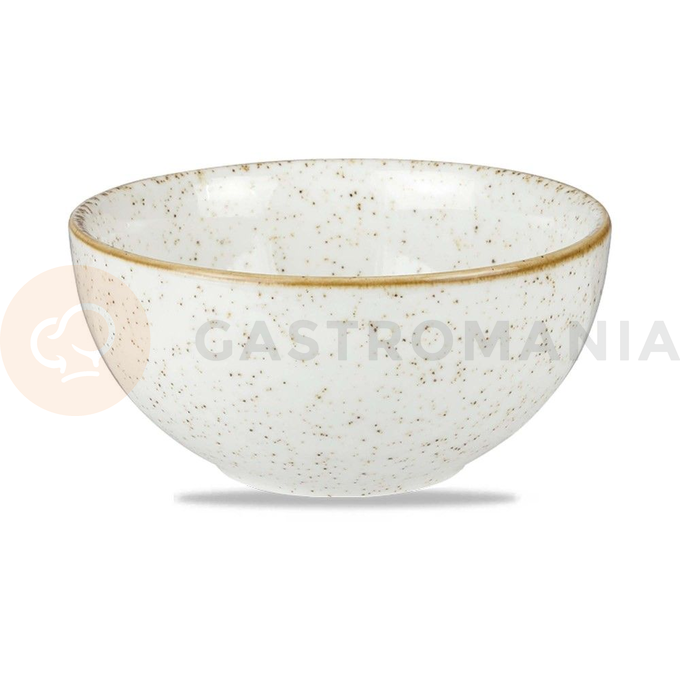 Miska 470 ml, 132 mm | CHURCHILL, Stonecast Barley White