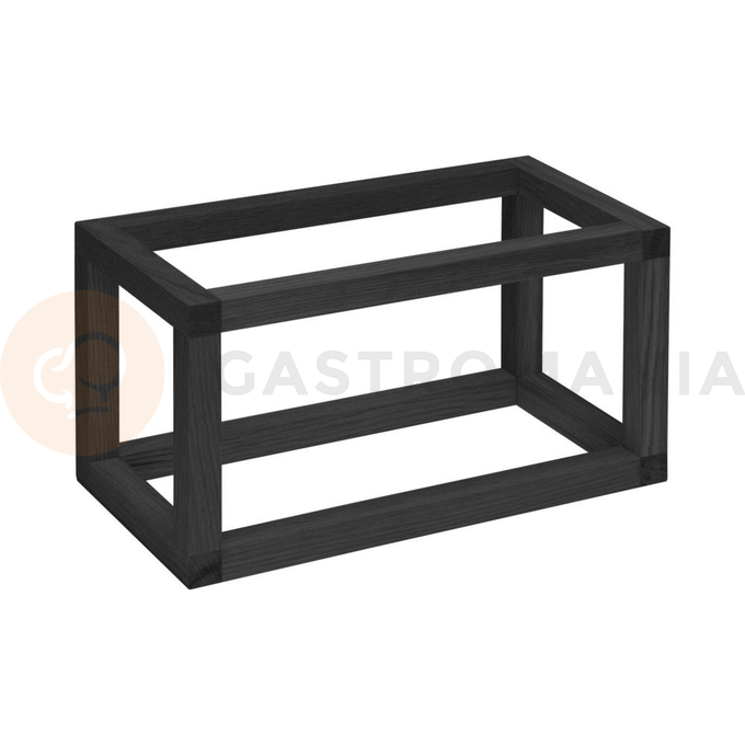 Podstavec pod tácy GN1/3 | FINE DINE, Madeira Black