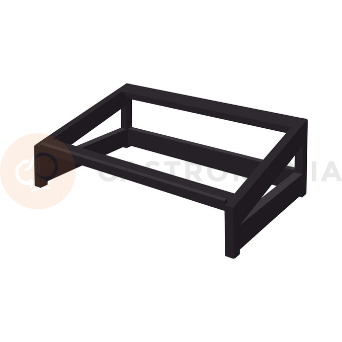 Šikmý podstavec GN 1/1 | FINE DINE, Madeira Black