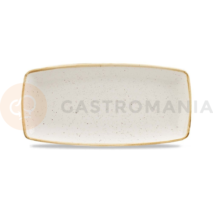 Półmisek 295x140 mm | CHURCHILL, Stonecast Barley White