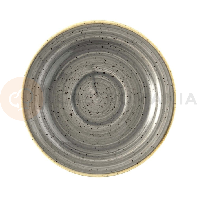 Spodek 150 mm | CHURCHILL, Stonecast Peppercorn Grey