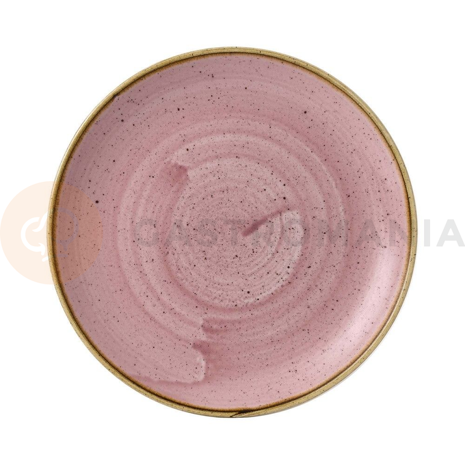Plytký talíř 217 mm | CHURCHILL, Stonecast Petal Pink