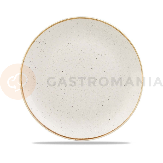 Plytký talíř 288 mm | CHURCHILL, Stonecast Barley White