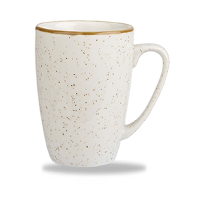 Kubek 340 ml | CHURCHILL, Stonecast Barley White