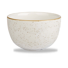 Miska/cukiernica 227 ml, 98 mm | CHURCHILL, Stonecast Barley White