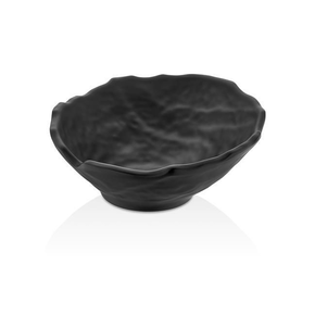 Šikmá miska, černá, 232x225x(h)95 mm | FINE DINE, Rock