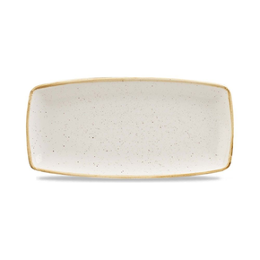 Półmisek 295x140 mm | CHURCHILL, Stonecast Barley White