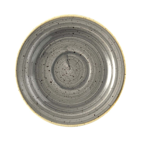Spodek 150 mm | CHURCHILL, Stonecast Peppercorn Grey