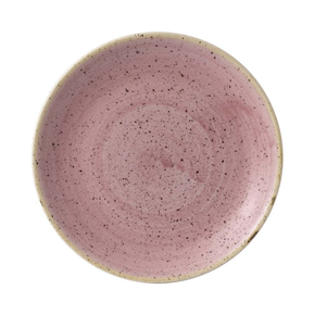 Plytký talíř 165 mm | CHURCHILL, Stonecast Petal Pink