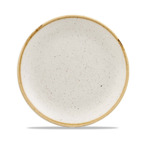 Plytký talíř 217 mm | CHURCHILL, Stonecast Barley White