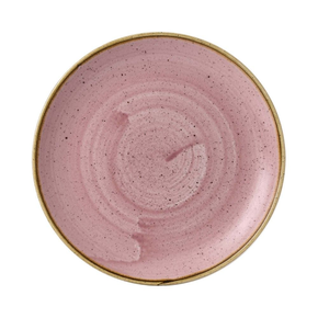 Plytký talíř 217 mm | CHURCHILL, Stonecast Petal Pink