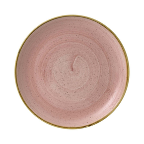 Plytký talíř 288 mm | CHURCHILL, Stonecast Petal Pink