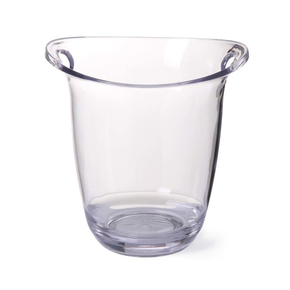 Vědro k chlazení šampaňského, průhledné, 3L, 220x185x(H)226 mm | BAR UP, 593158