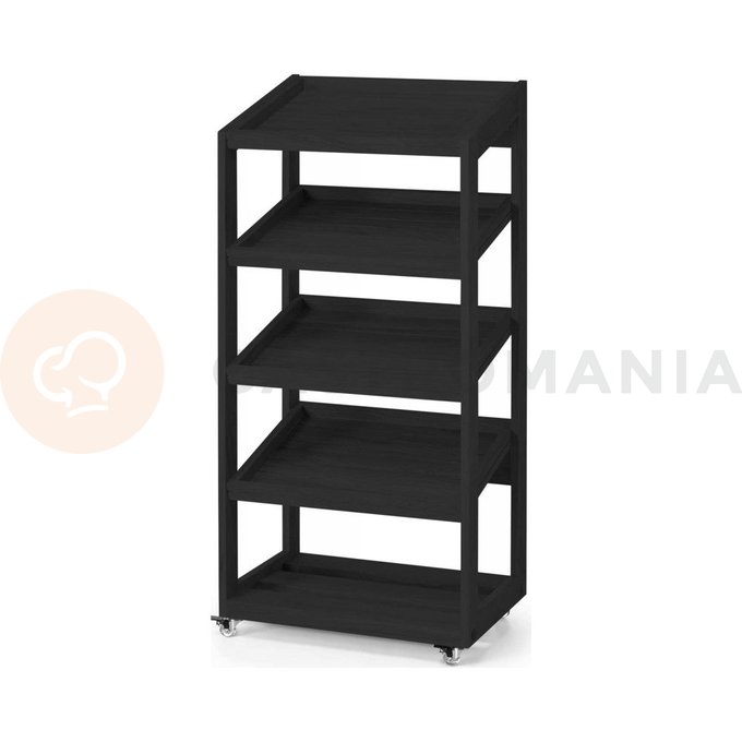 Stojan 4-patrový 574x400x1197 mm | FINE DINE, Madeira Black