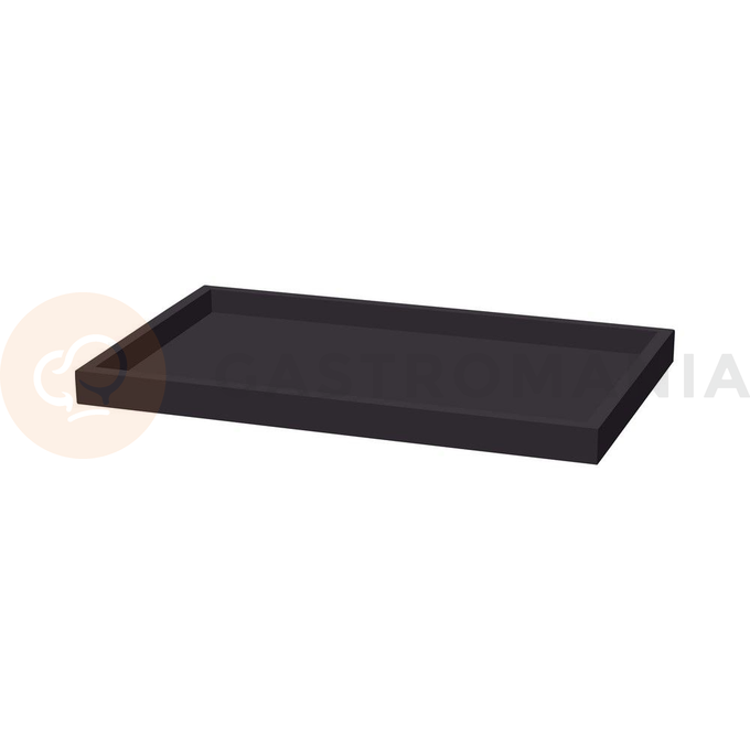 Tác GN 1/1 530x325x40 mm | FINE DINE, Madeira Black