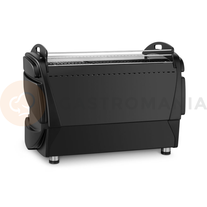 Dvoupákový kávovar, 812x574x567 mm, 14 litrů. 3,5 kW, 230 V | BFC, LIRA DEEP BLACK Electronic