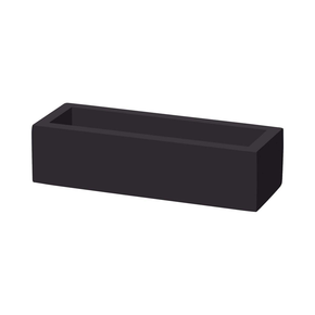 Krabice na příbory 275x100x70 mm | FINE DINE, Madeira Black