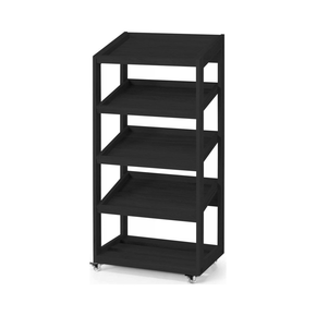 Stojan 4-patrový 574x400x1197 mm | FINE DINE, Madeira Black