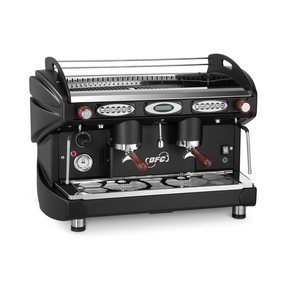Dvoupákový kávovar, 812x574x567 mm, 14 litrů. 3,5 kW, 230 V | BFC, LIRA DEEP BLACK Electronic