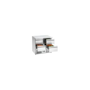 Mini chladící stůl 903x700x880 mm | BARTSCHER, 900S4