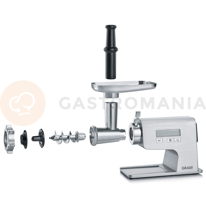 Elektryczna maszynka do mięsa multiwolf | GRAEF, FW 500