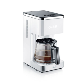 Překapávací kávovar, bílý | GRAEF, FK 401