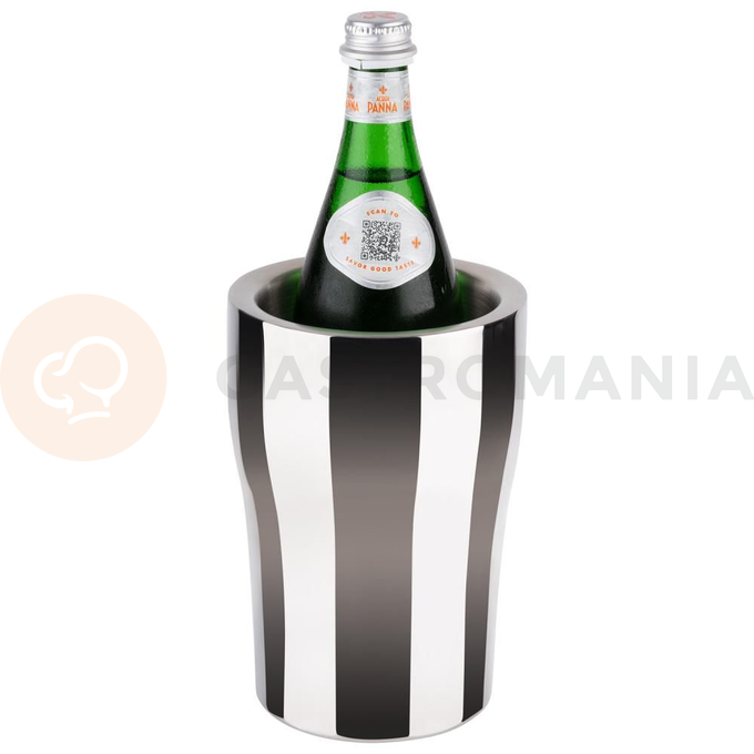 Cooler na láhve 130 mm, inox | APS, Waist